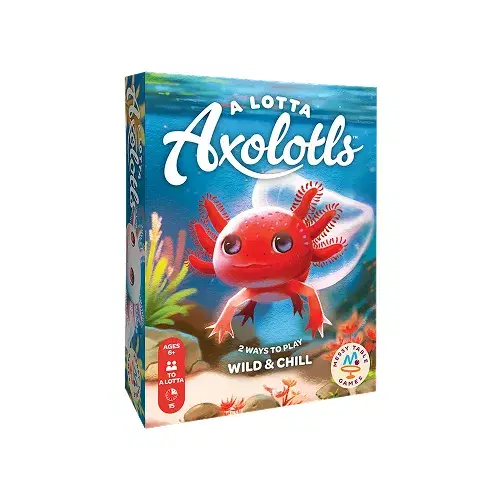 A Lotta Axolotls