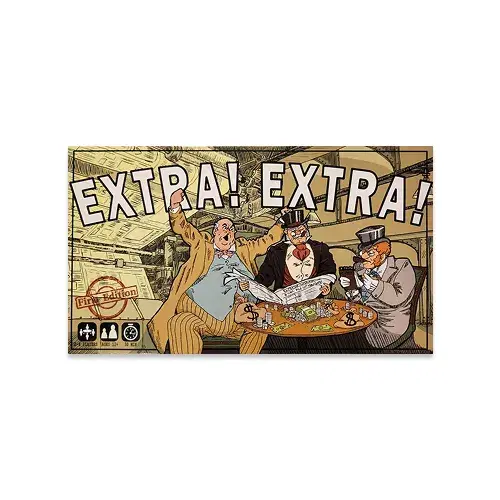 Extra! Extra!