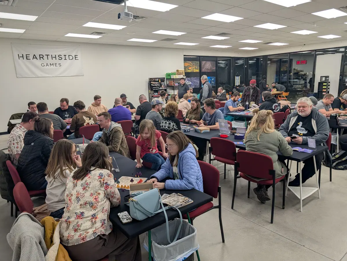Sodalite game night at Hearthside Games